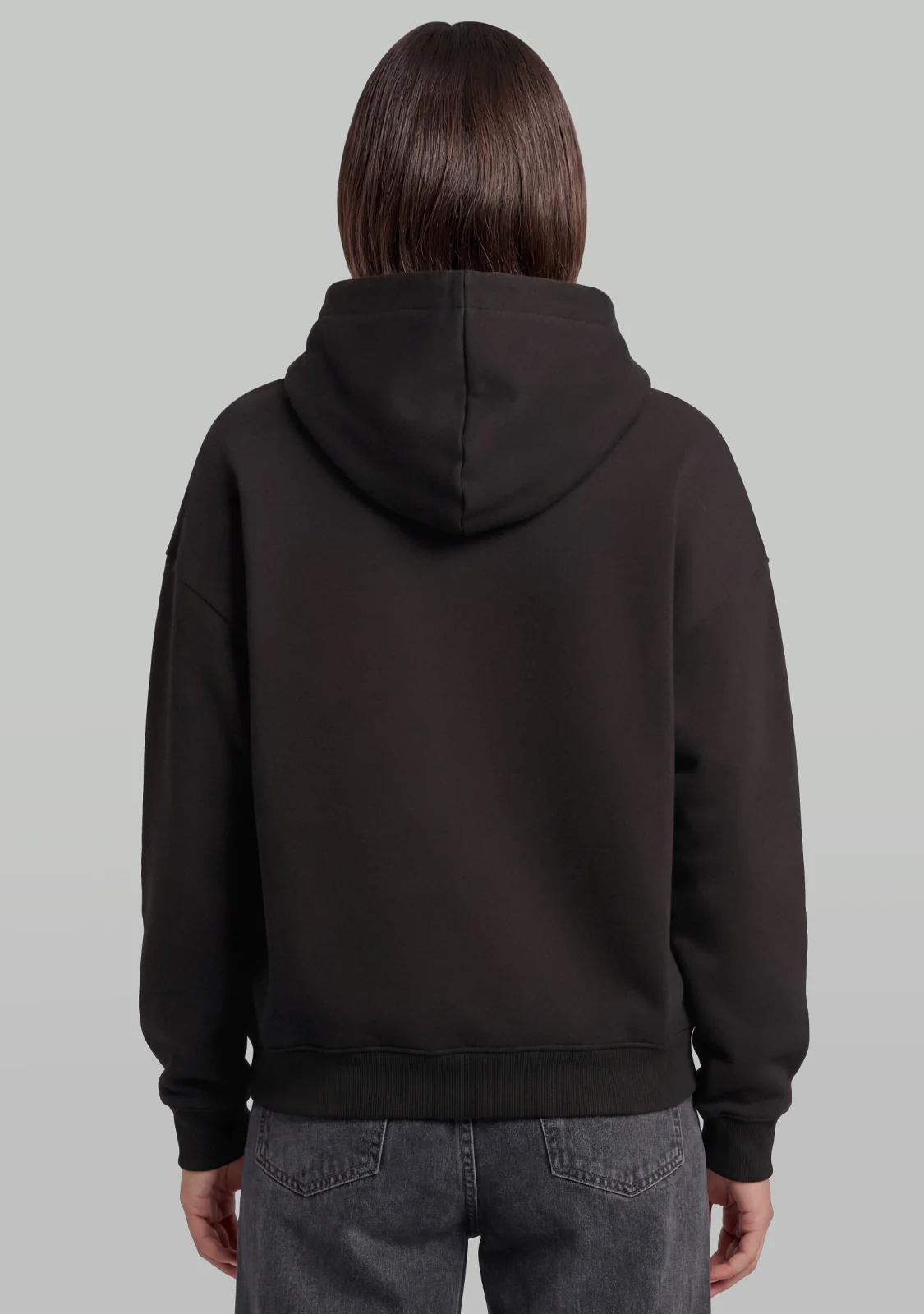 Clean-Cut Oversize Hoodie Anthracite - Imagen 7