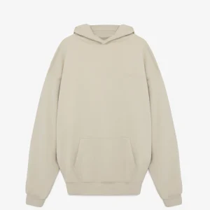 Clean-Cut Oversize Hoodie Off-White