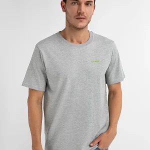 Basic Logo T-Shirt Grey / Green
