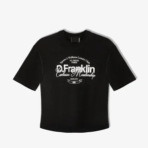 St. Denis Club T-Shirt Black / White