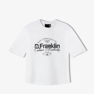 St. Denis Club T-Shirt White / Black