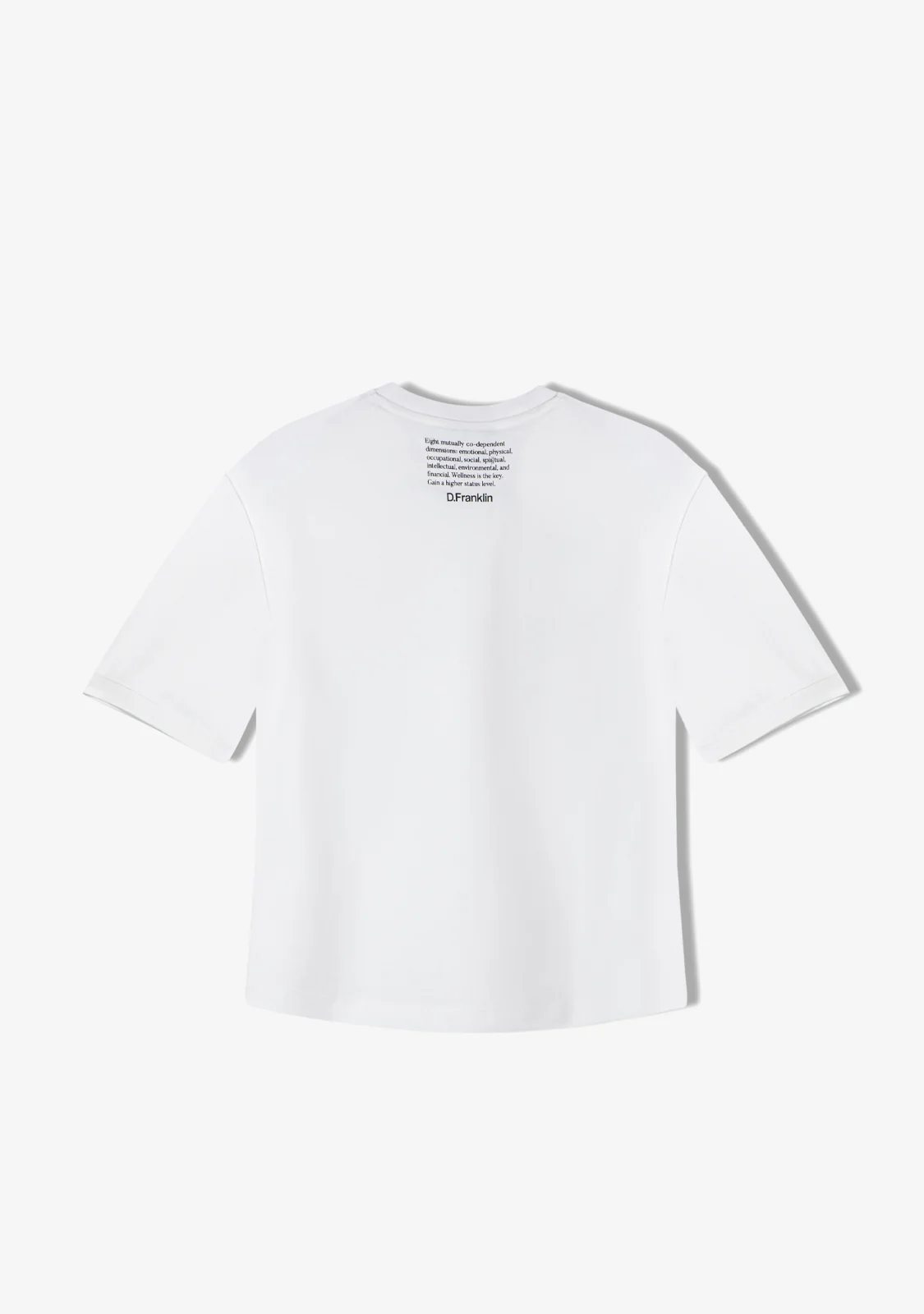 St. Denis Club T-Shirt White / Black - Imagen 5