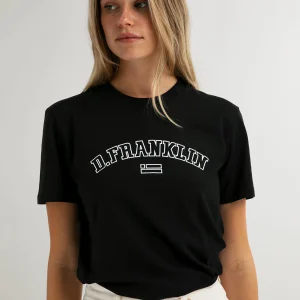 Varsity T-Shirt Black / White