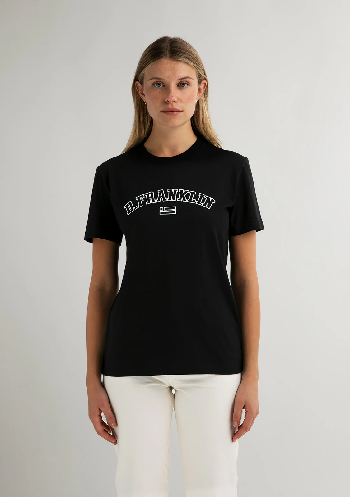 Varsity T-Shirt Black / White - Imagen 4