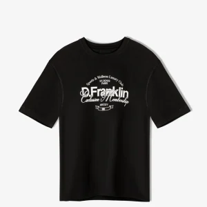 St. Denis Village T-Shirt Black / White
