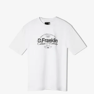 St. Denis Village T-Shirt White / Black