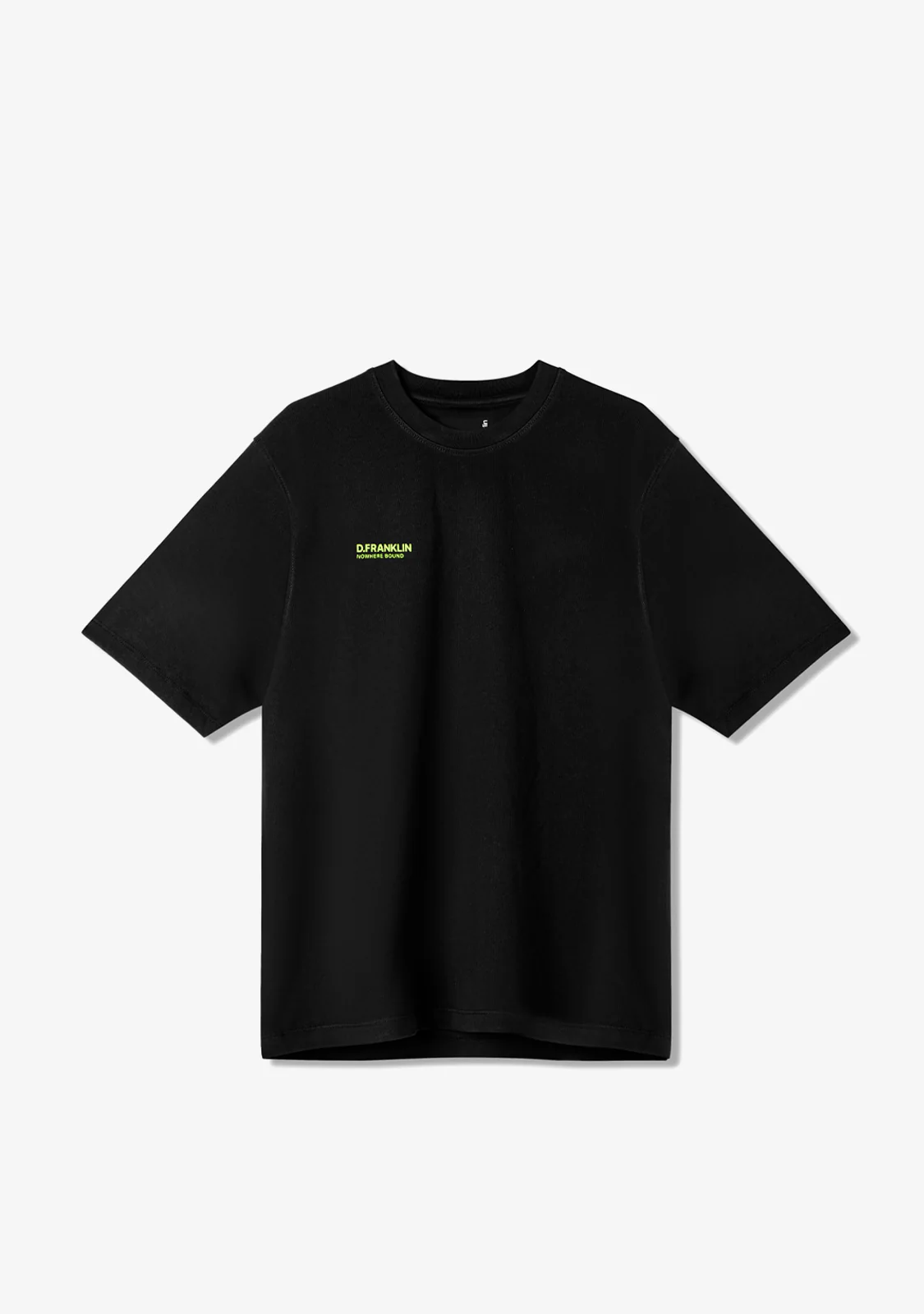 Nowhere Bound T-Shirt Black / Lime - Imagen 4
