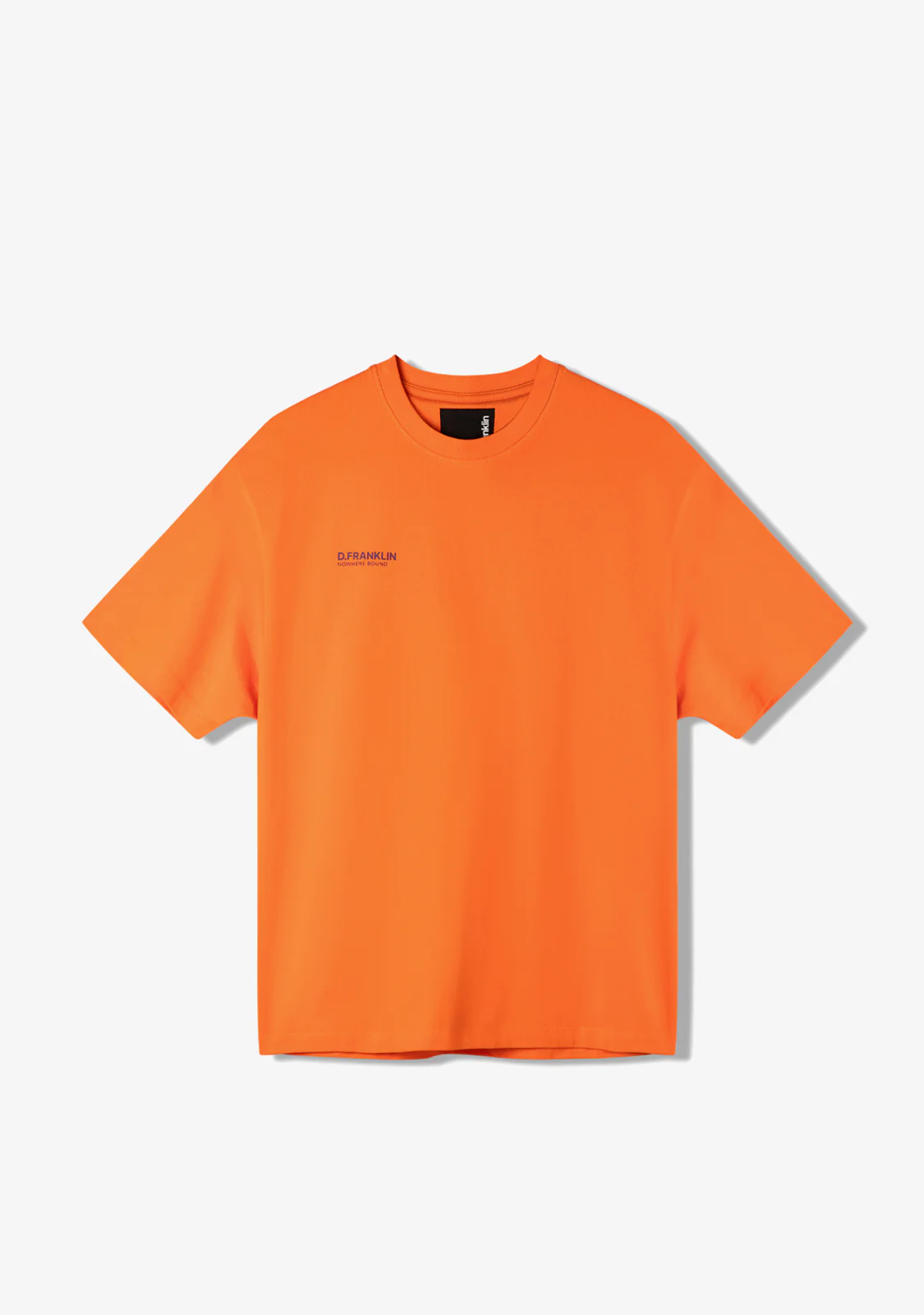 Nowhere Bound T-Shirt Orange / Purple - Imagen 4