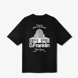 St. Denis T-Shirt Black / White