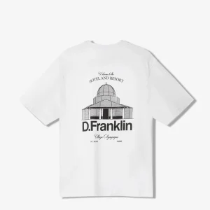 St. Denis T-Shirt White / Black
