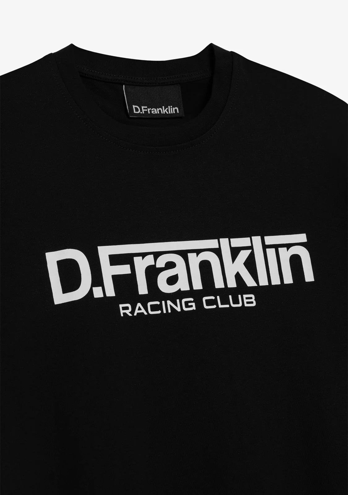 Racing Club Tee Black - Imagen 4