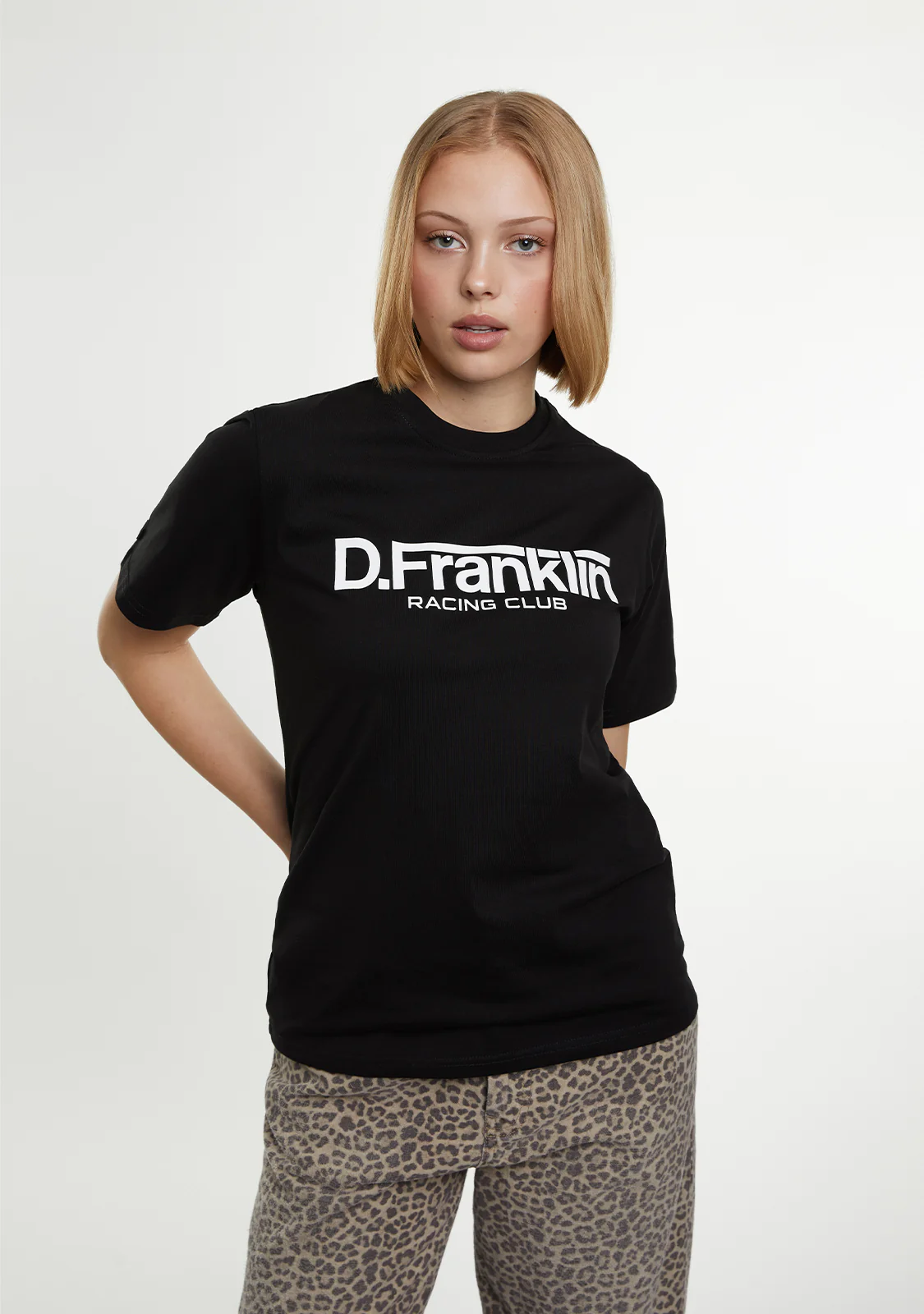 Racing Club Tee Black - Imagen 5