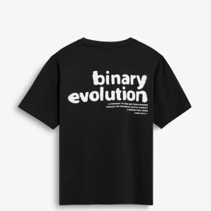Binary Tee Black