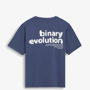 Binary Tee Blue