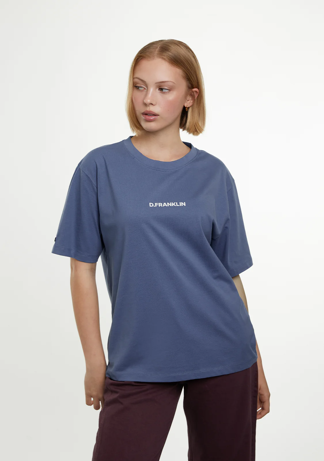 Binary Tee Blue - Imagen 5