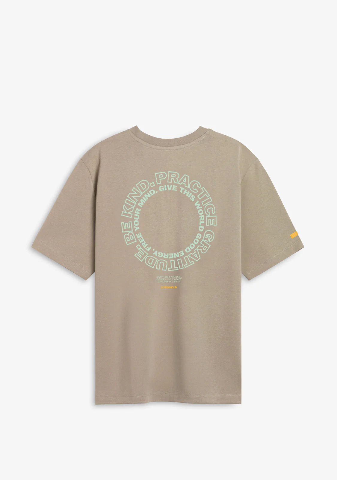 Be Kind T-Shirt Grey - Imagen 2