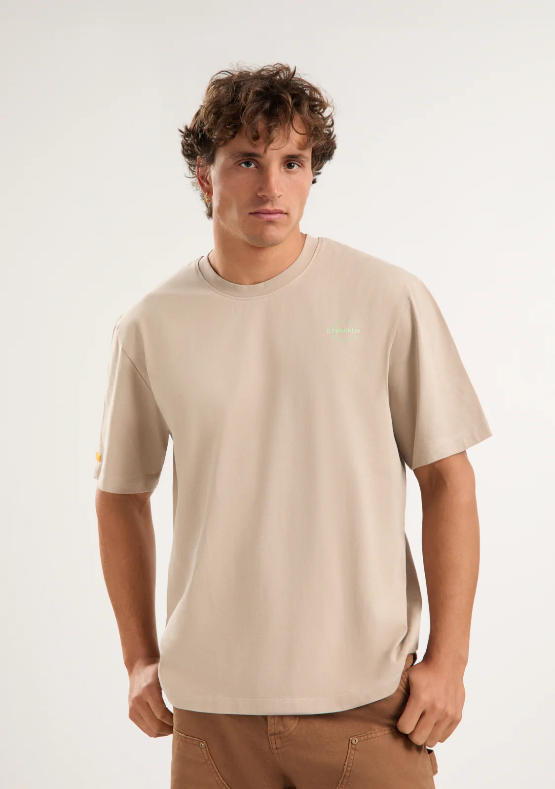 Be Kind T-Shirt Grey - Imagen 7