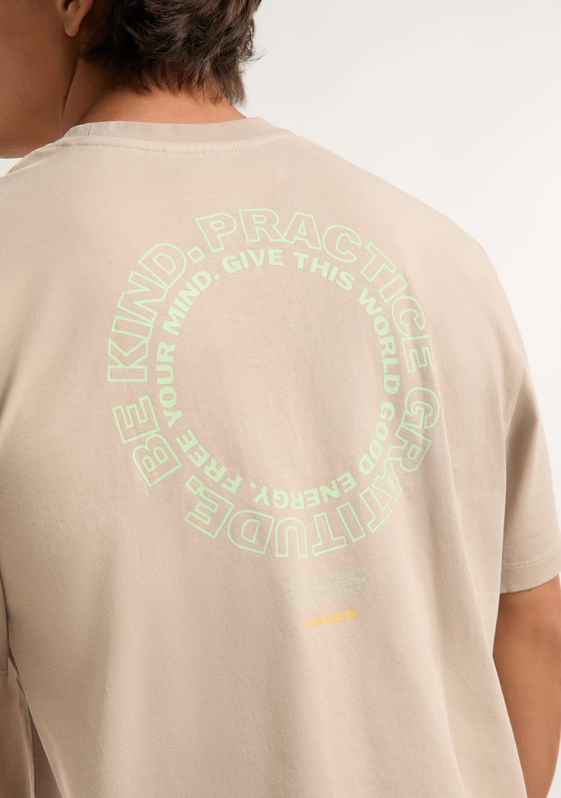 Be Kind T-Shirt Grey - Imagen 8