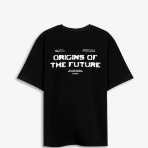 Origins T-Shirt Black / White