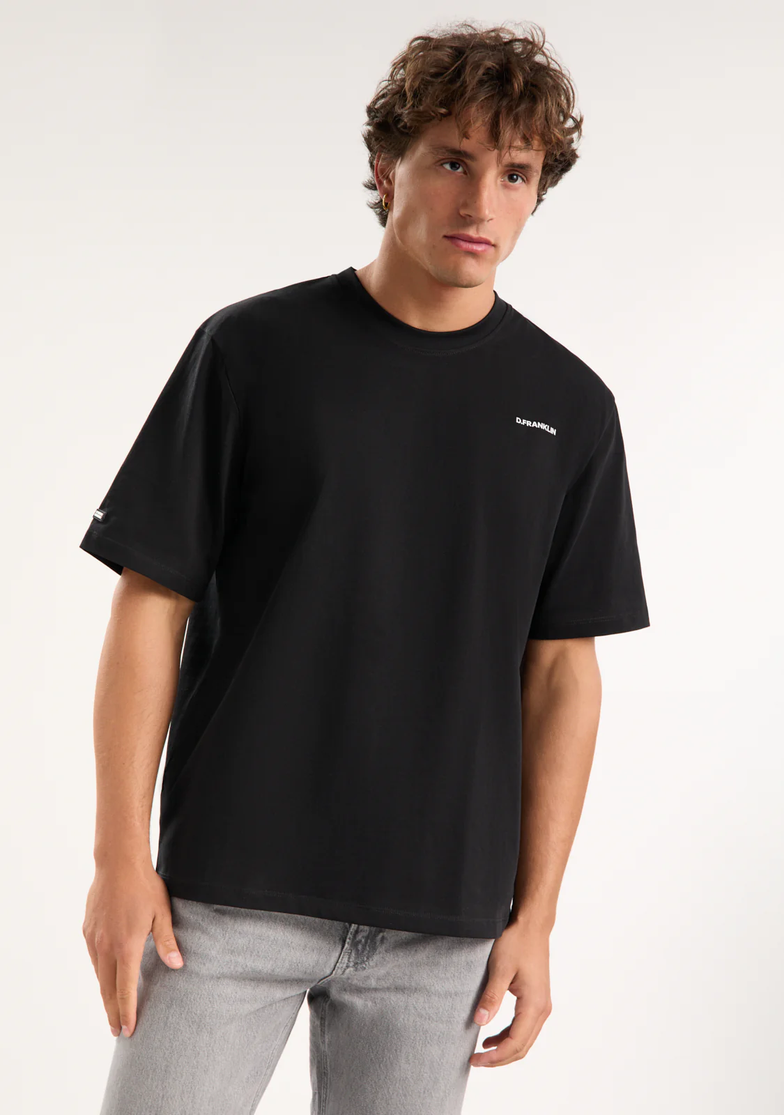 Origins T-Shirt Black / White - Imagen 8