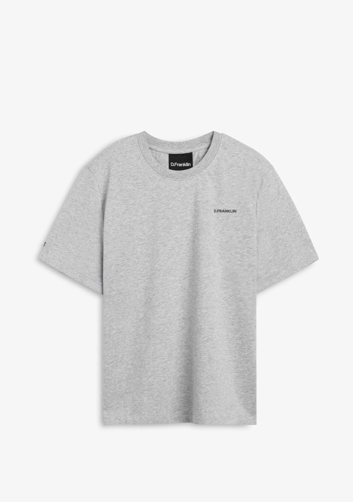 Origins T-Shirt Grey Melange / Anthracite - Imagen 3