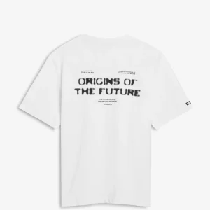 Origins T-Shirt White / Black