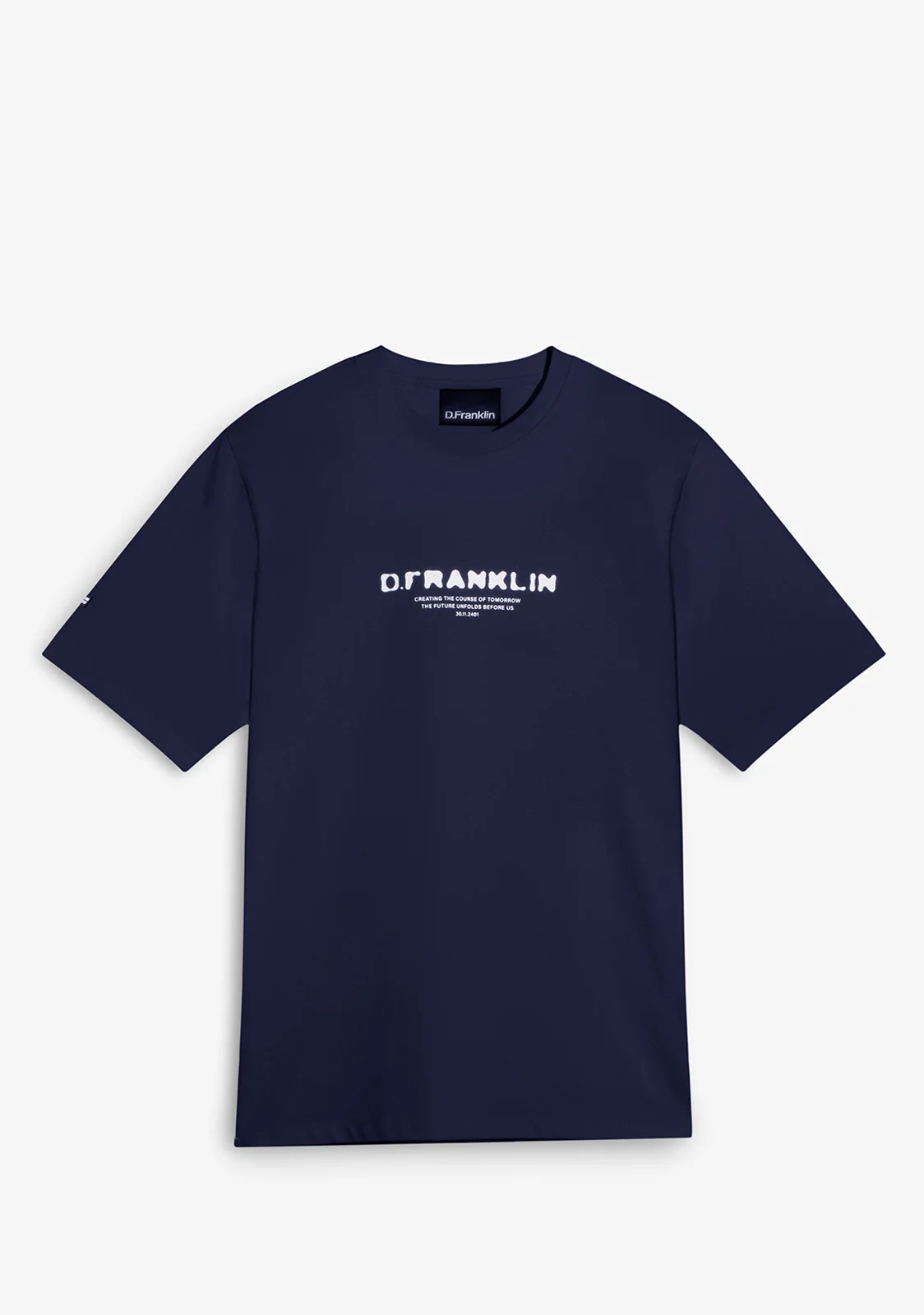 Tomorrow T-Shirt Navy / White