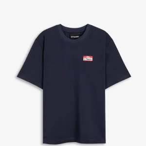 My Name Is Patch T-Shirt Navy