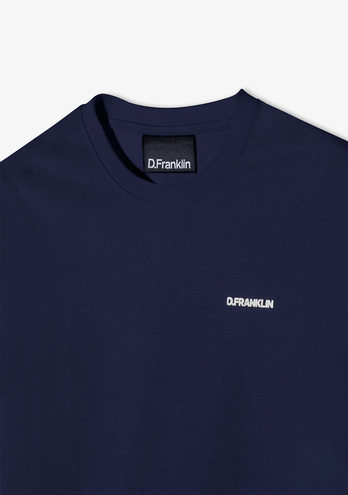 Best Pizza T-Shirt Navy / White - Imagen 4