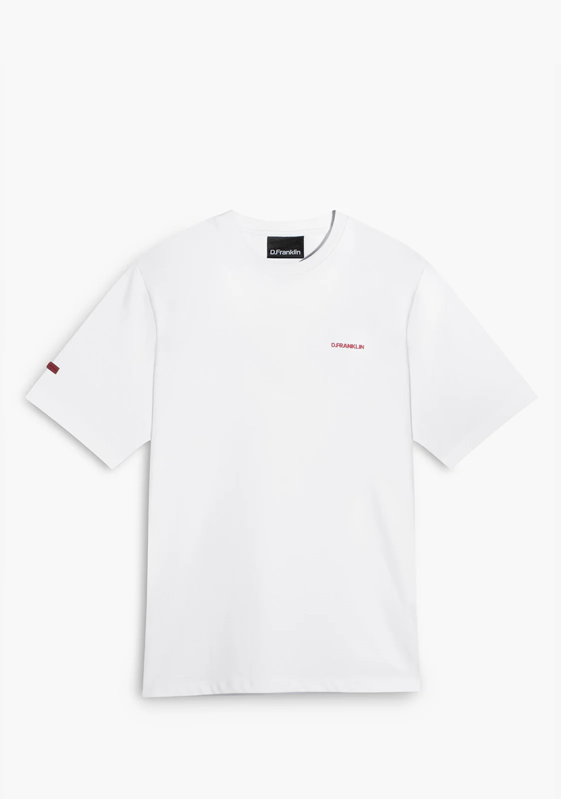 Best Pizza T-Shirt White / Wine - Imagen 3