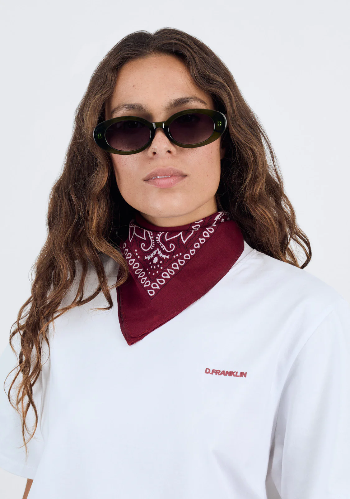 Best Pizza T-Shirt White / Wine - Imagen 5