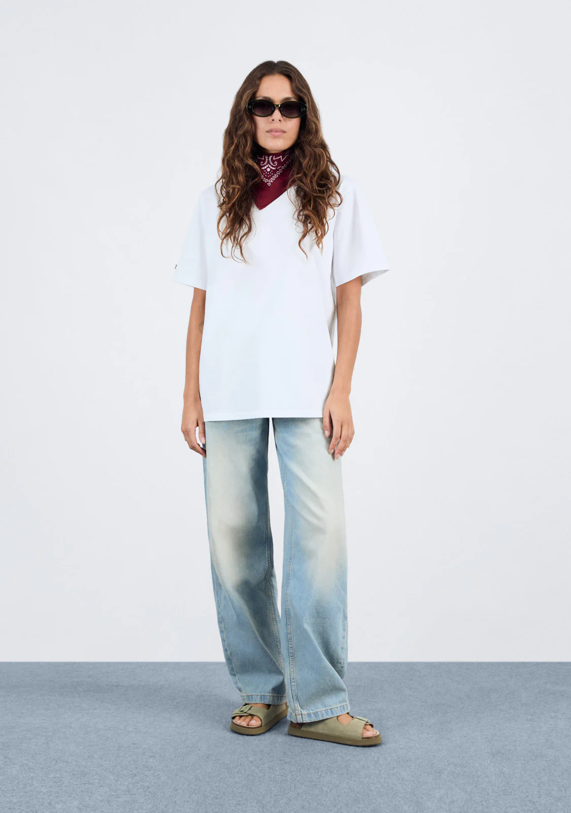 Best Pizza T-Shirt White / Wine - Imagen 6