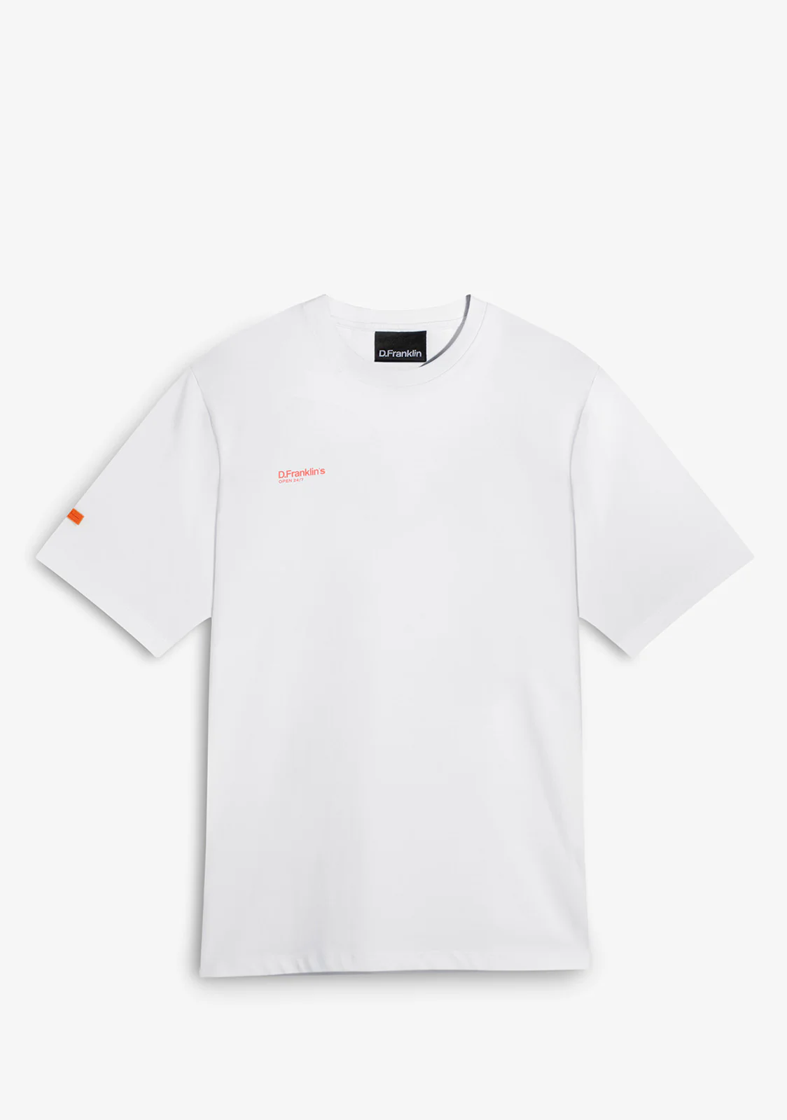 Best Burger T-Shirt White / Orange - Imagen 3