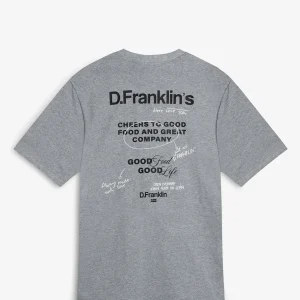 Good Life T-Shirt Grey Melange