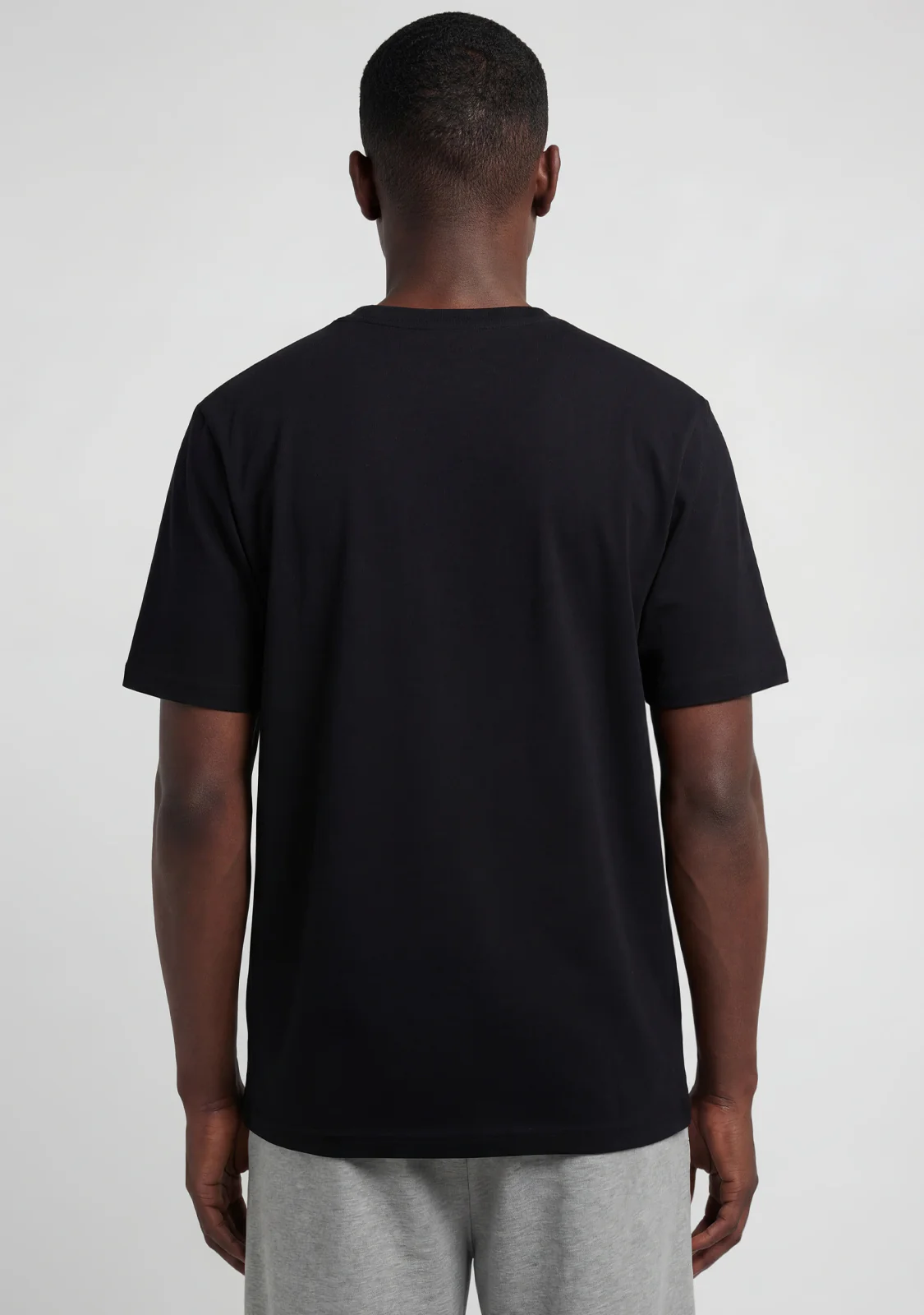 Basic T-Shirt Black - Imagen 5