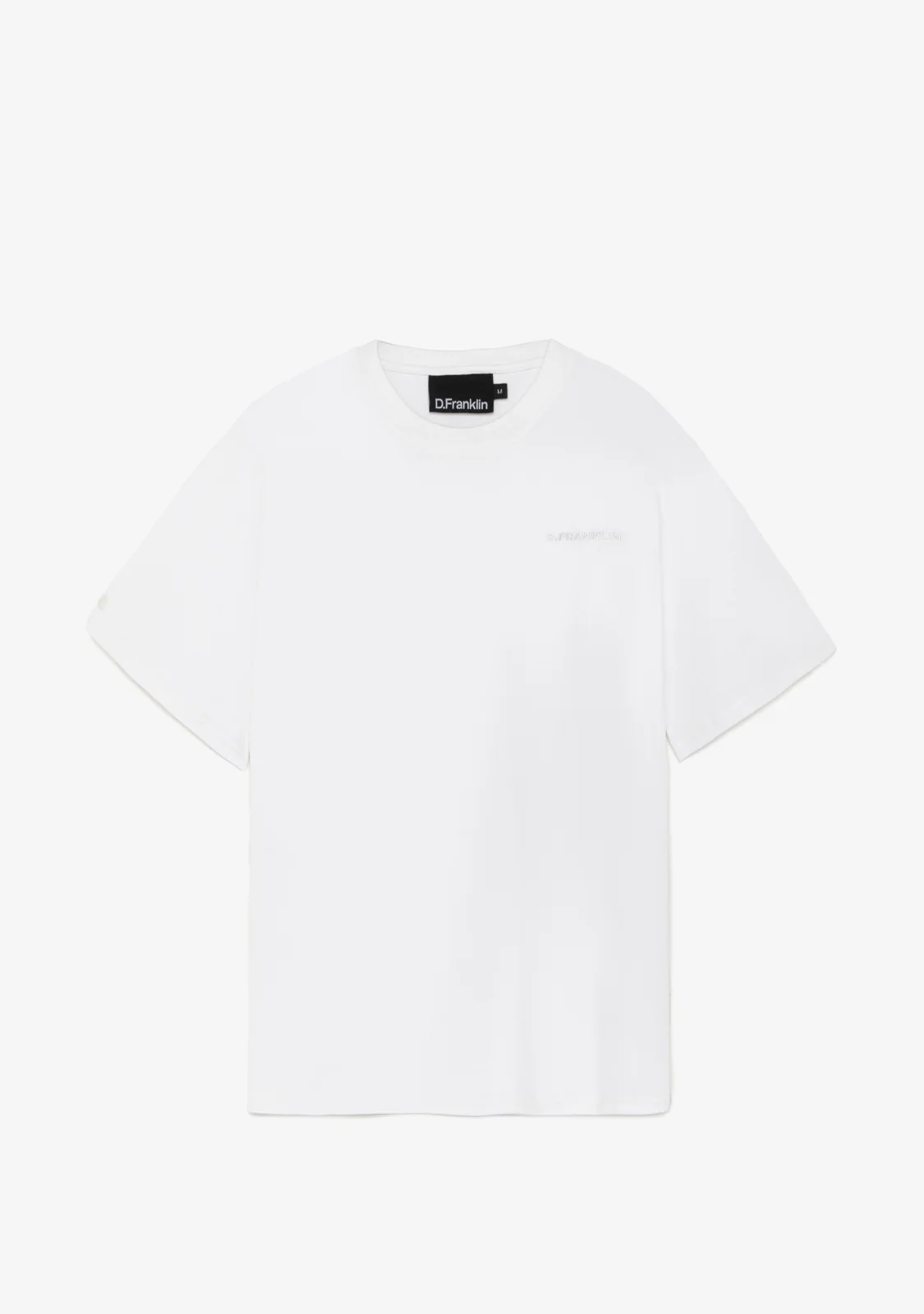 Basic T-Shirt White - Imagen 2