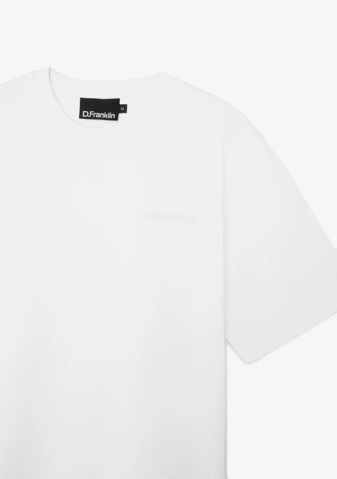Basic T-Shirt White - Imagen 3