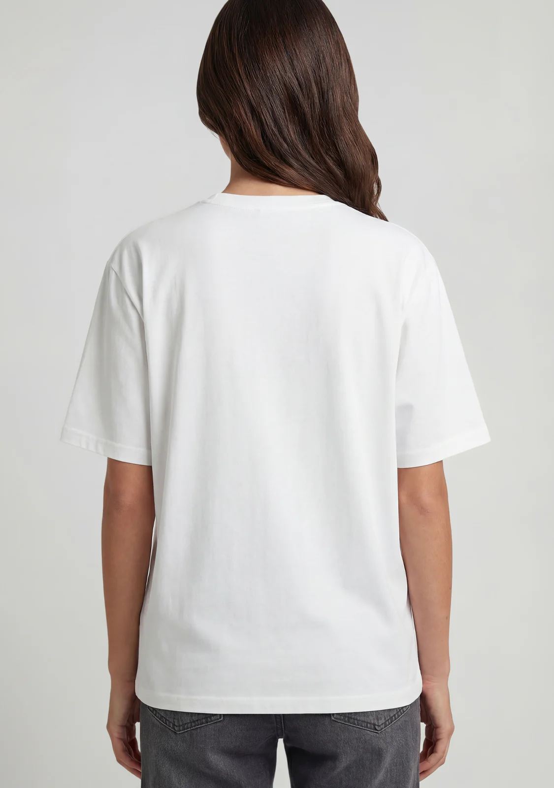 Basic T-Shirt White - Imagen 7
