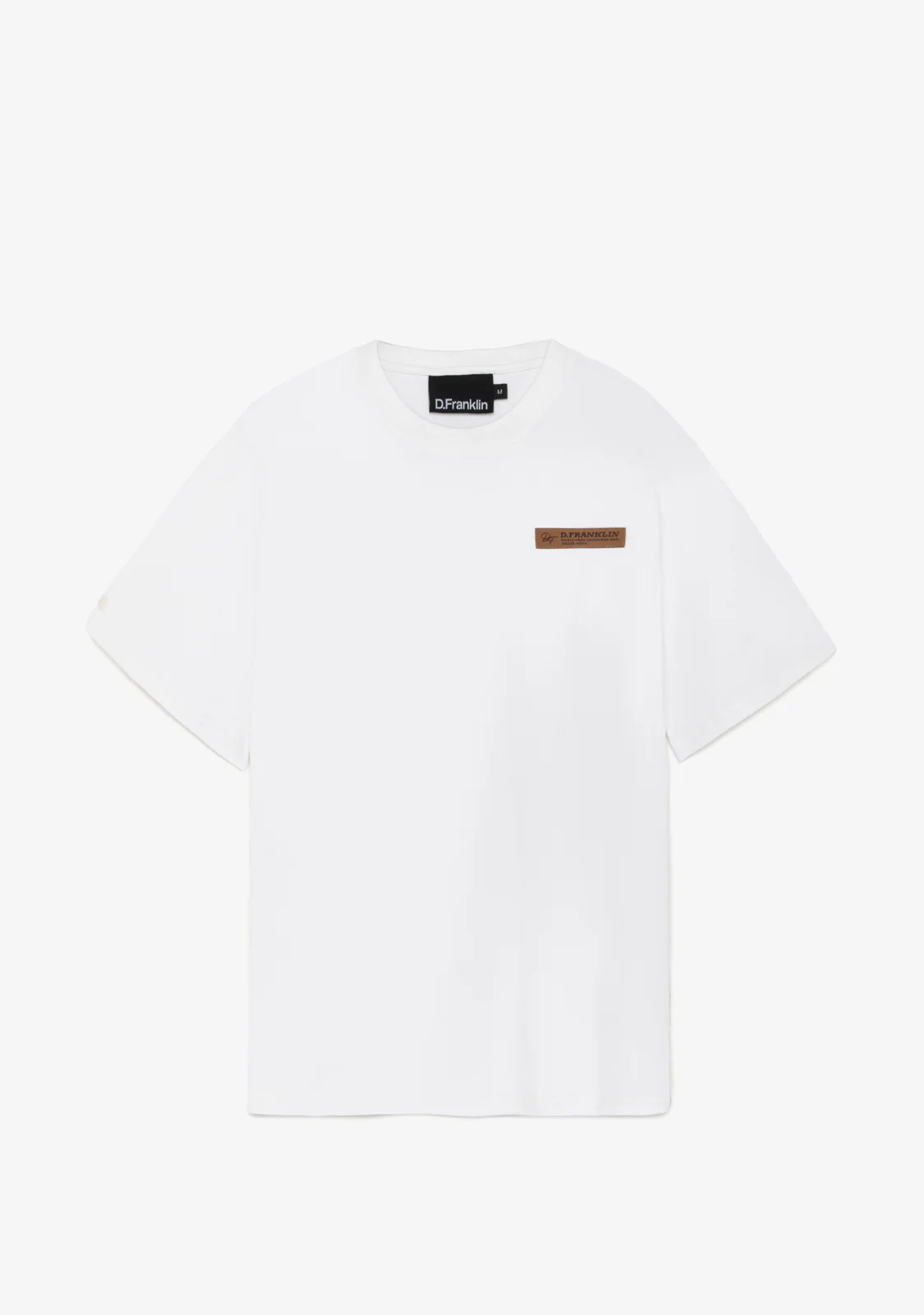 Race Park T-Shirt White - Imagen 3