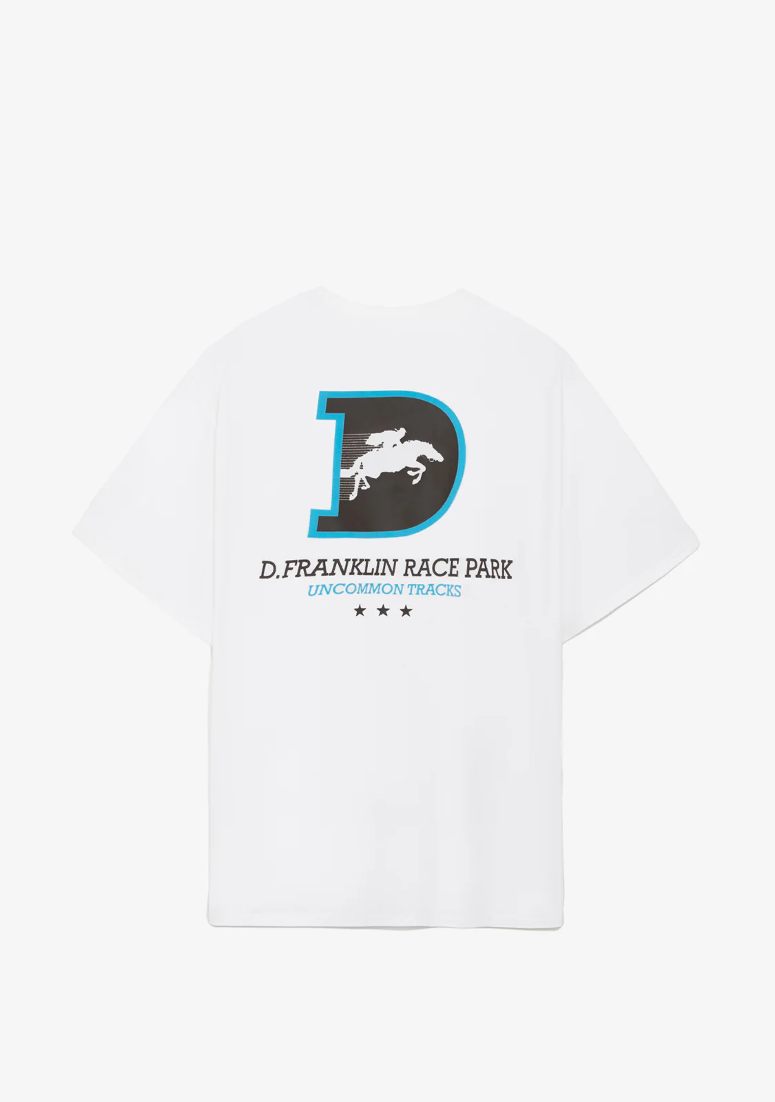Race Park T-Shirt White - Imagen 2