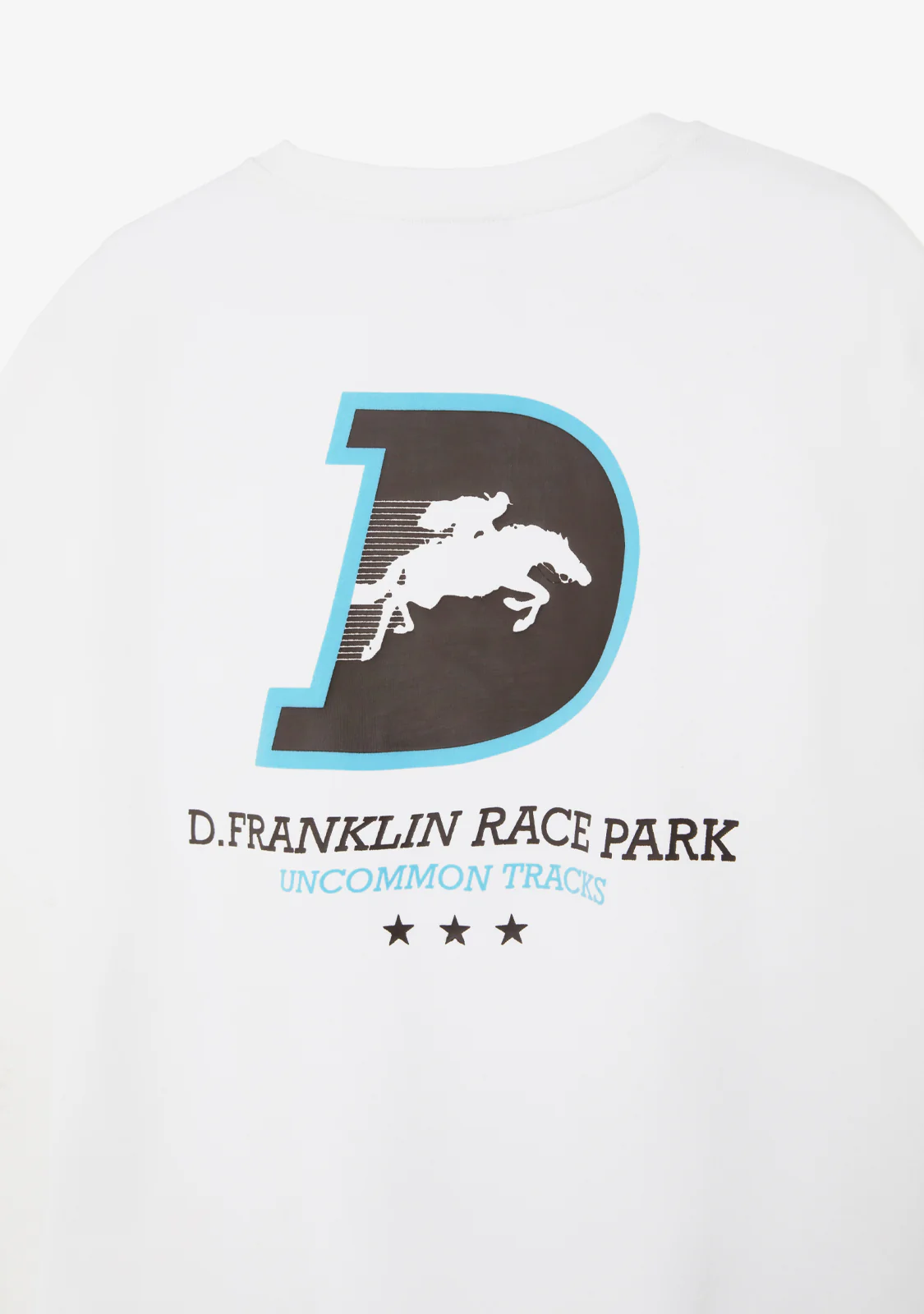 Race Park T-Shirt White - Imagen 9