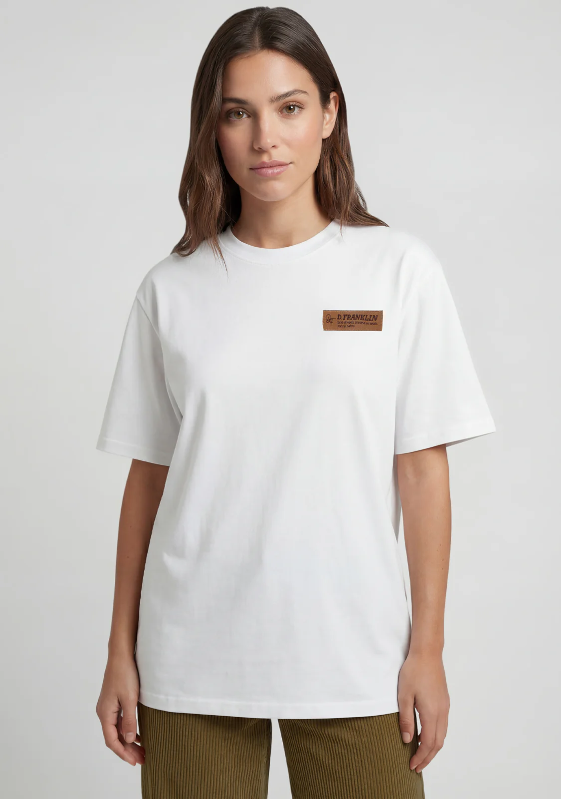 Race Park T-Shirt White - Imagen 6