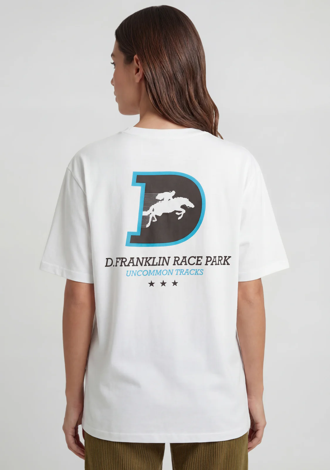 Race Park T-Shirt White - Imagen 7