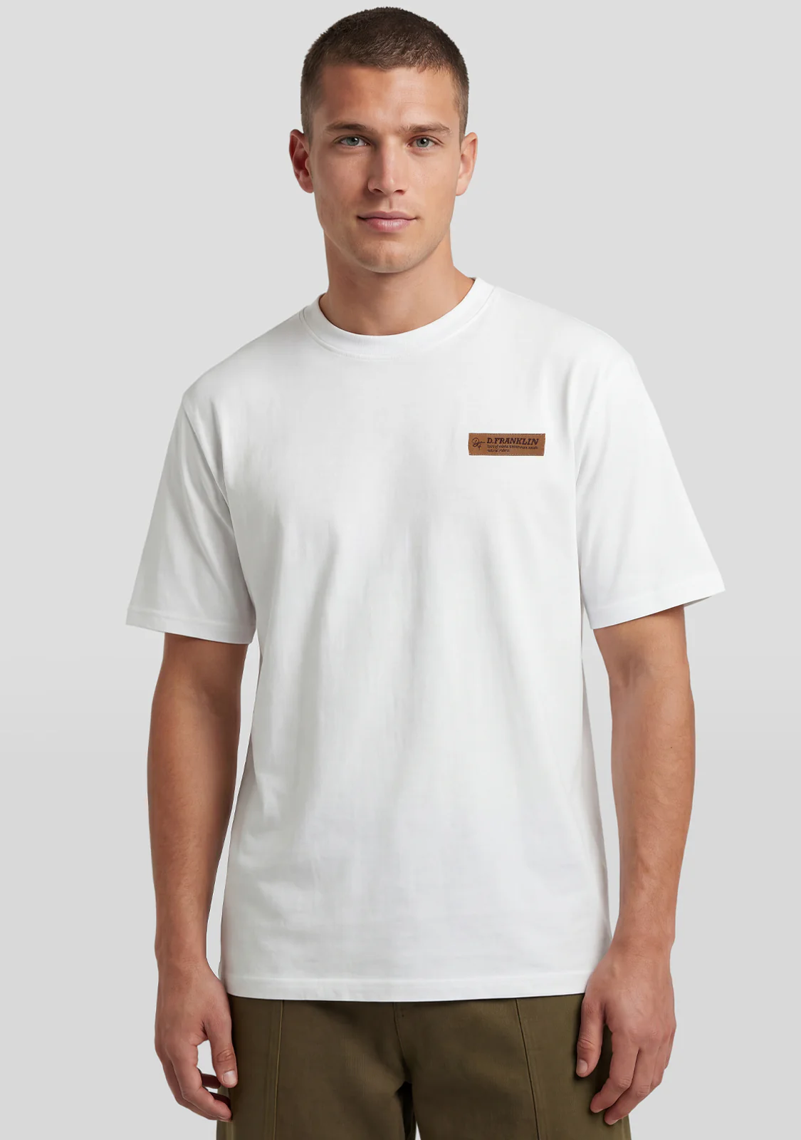 Race Park T-Shirt White - Imagen 4