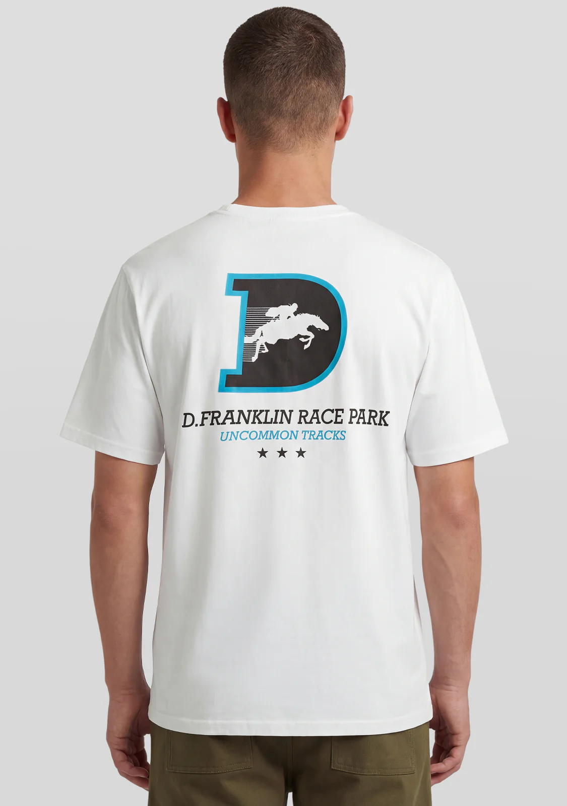 Race Park T-Shirt White - Imagen 5