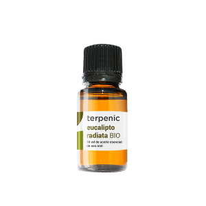 Aceite esencial bio eucalipto radiata, Terpenic Labs