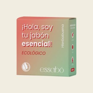 Jabón Sólido Essabó Esencial Hierbabuena