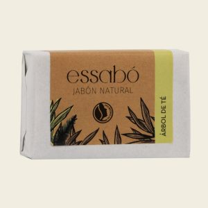 Jabón Essabó Natural árbol de té