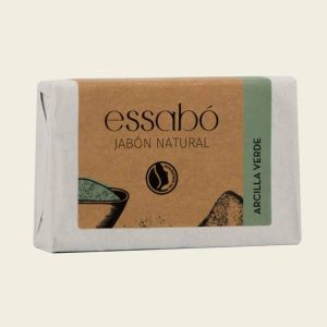 Jabón Essabó Natural arcilla verde
