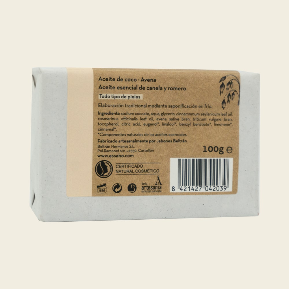 Jabón Essabó Natural avena - Imagen 4